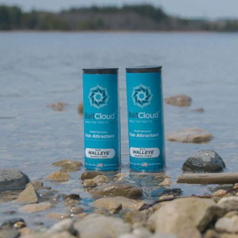 BaitCloud Fish Attractants Twin Pack – Walleye