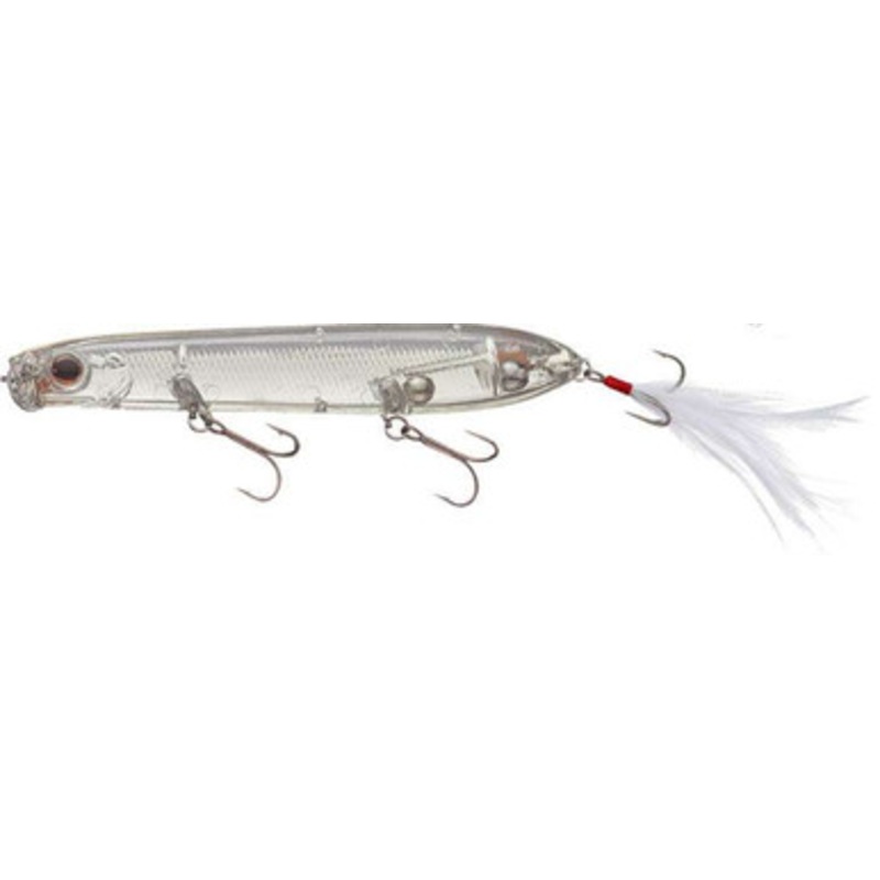 Evergreen Shower Blows SB-105 Topwater Bait – Clear