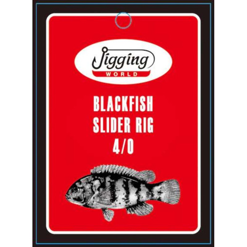 Jigging World Blackfish Slider Rig – 4/0