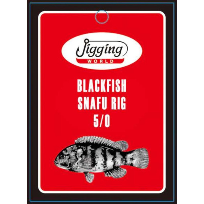 Jigging World Blackfish Snafu Rig – 5/0