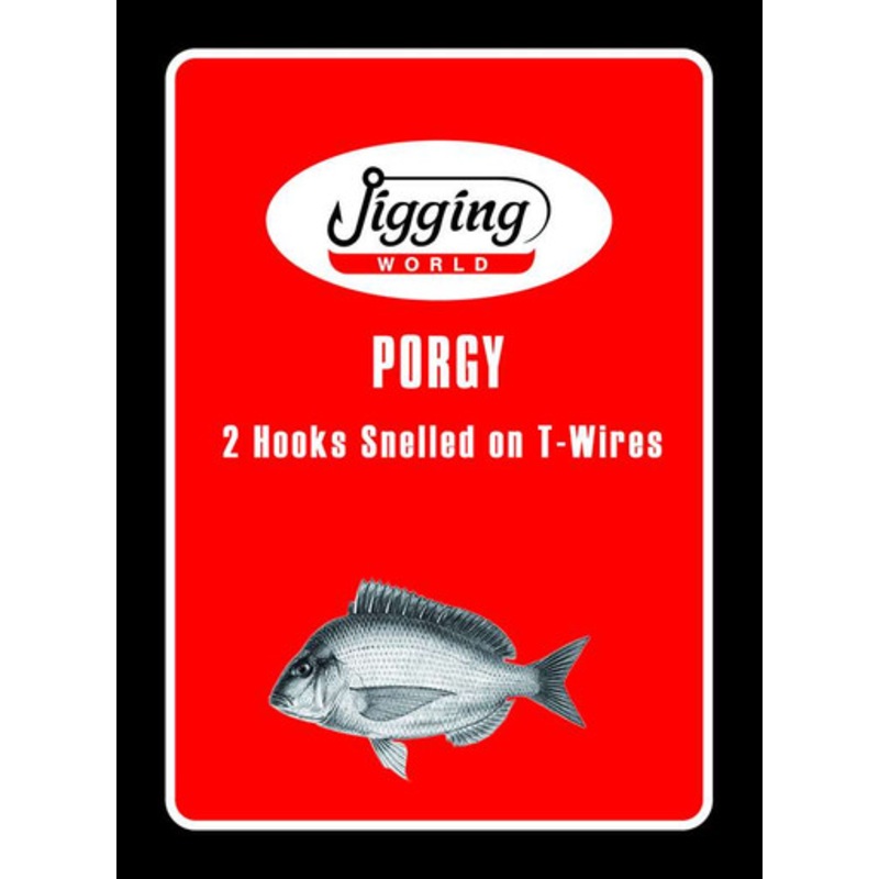 Jigging World T-Wire Porgy Rig – #2