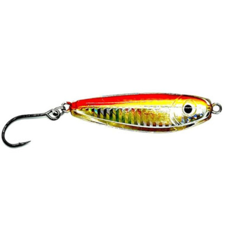 JoeBaggs Peanut Resin Jig – 1.5oz – Olive/Chrome