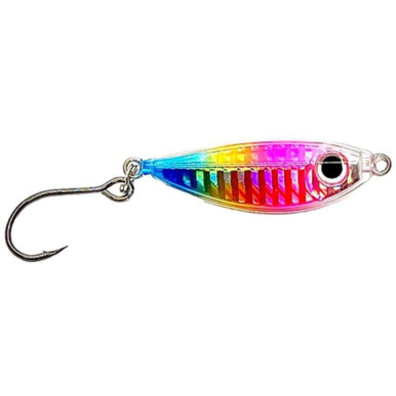 JoeBaggs Peanut Resin Jig – 1oz – Rainbow