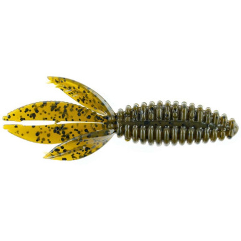 NetBait BaitFuel B Bug – 4.3in – Green Pumpkin