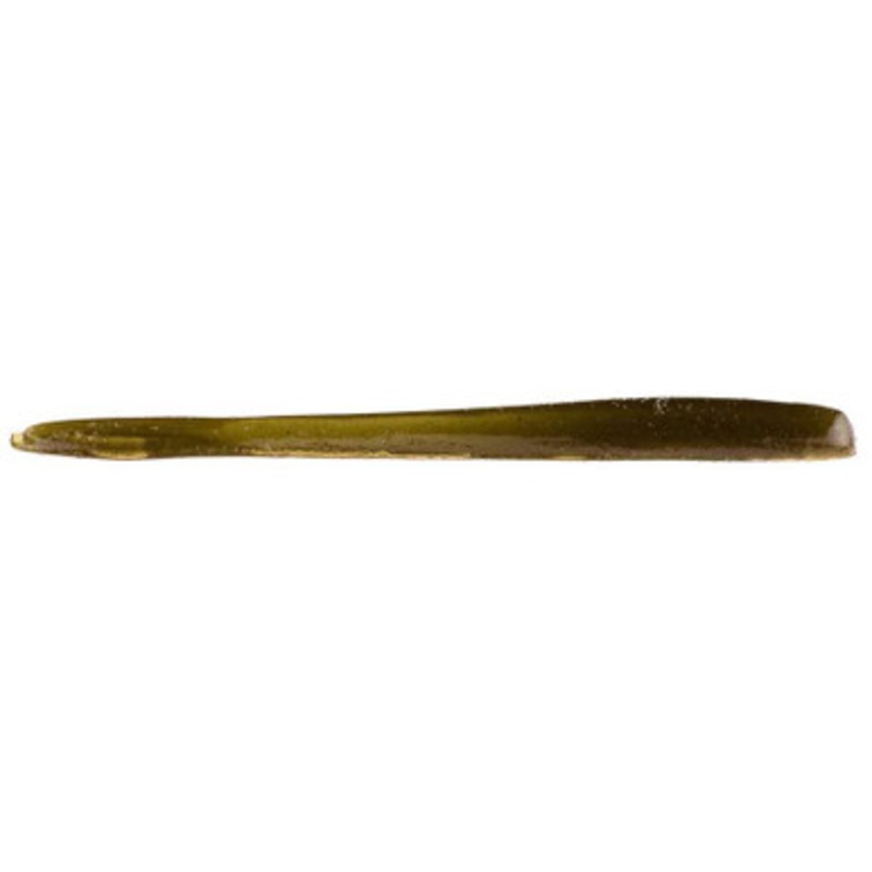 NetBait BaitFuel Infused Crush Worm – 3.75” – Green Pumpkin