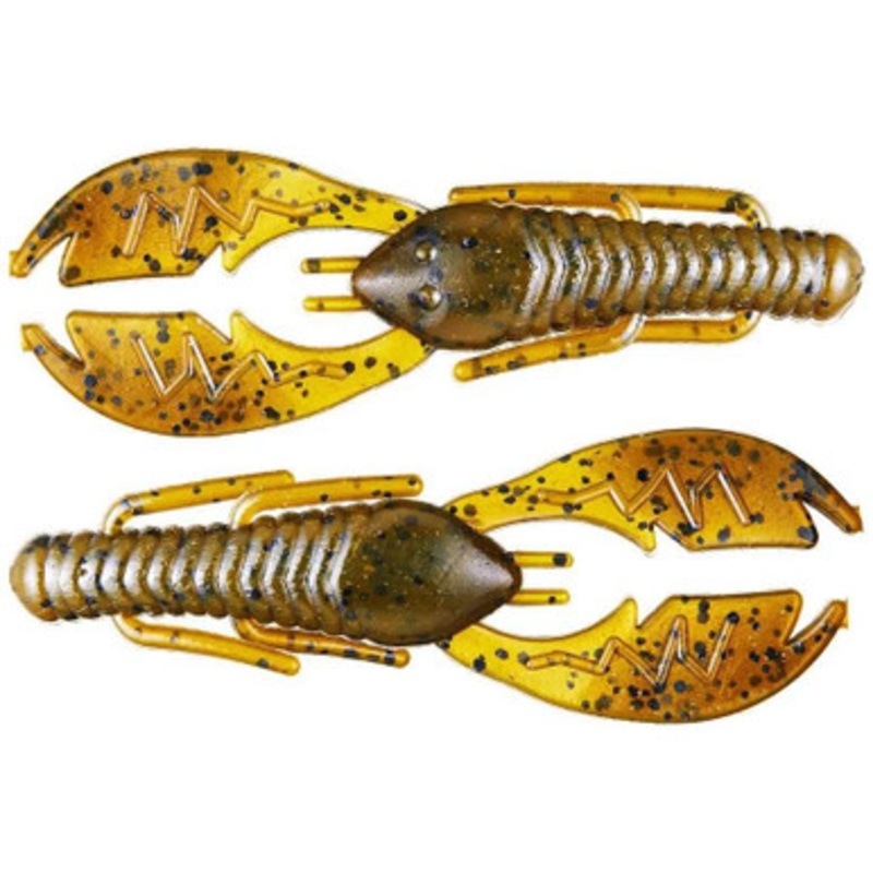 NetBait BaitFuel Paca Slim – 3.5in – Green Pumpkin