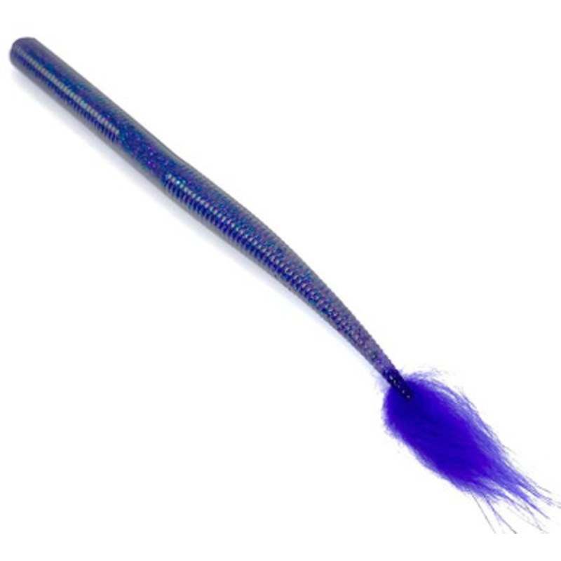 Rabid Baits Shaker Worm – 6in – June Bug
