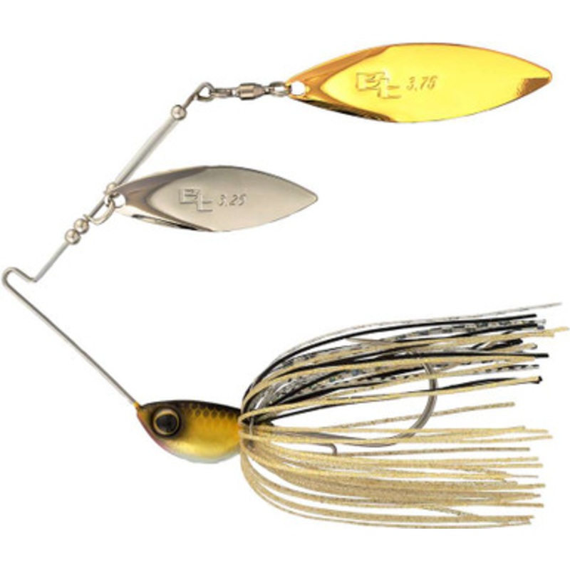 Shimano Swagy Strong Double Willow Spinnerbait – 1/2oz – Black Gold