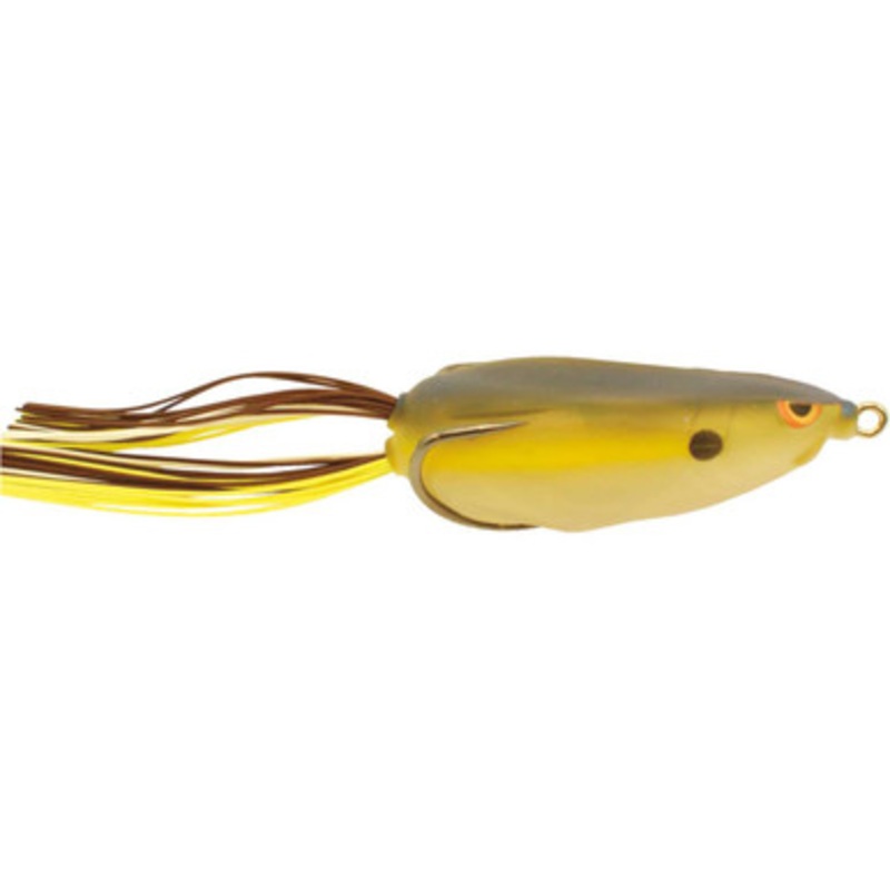 Spro Bronzeye Shad 65 – Clear Chartreuse
