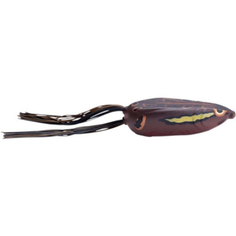 Spro Bronzeye Shad 65 – Natural Red