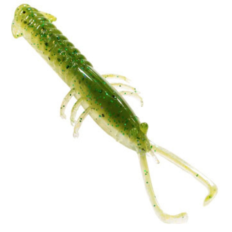 Z-Man Trout Trick Jerk ShrimpZ – 4in – Green Lantern