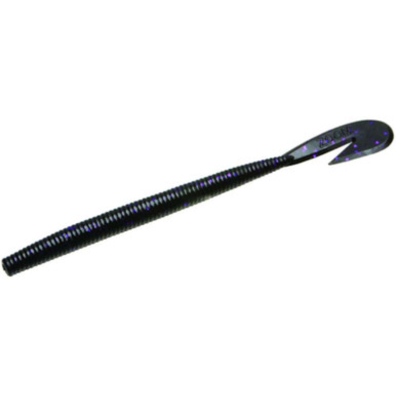 Zoom Mag Ultra-Vibe Speed Worm – 6in – Blackberry