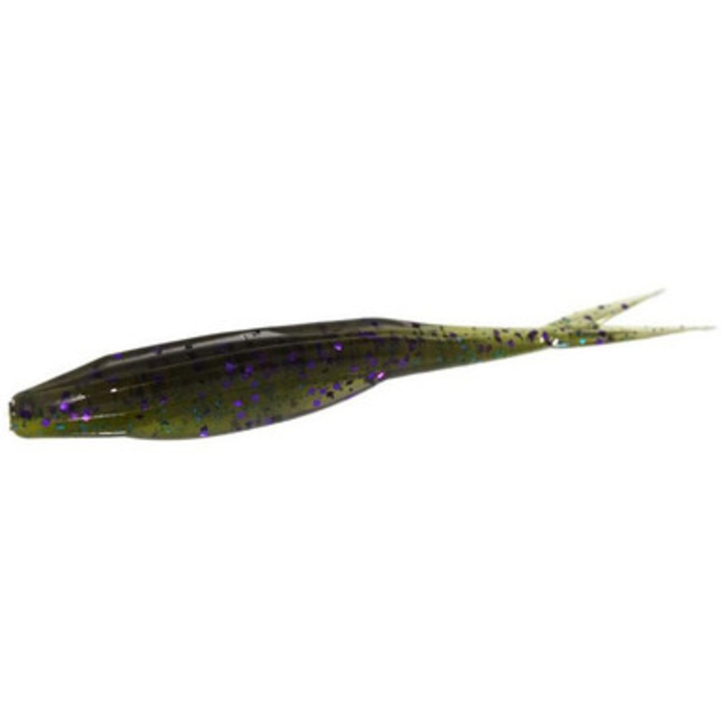 Zoom Super Fluke Jr – Sprayed Grass