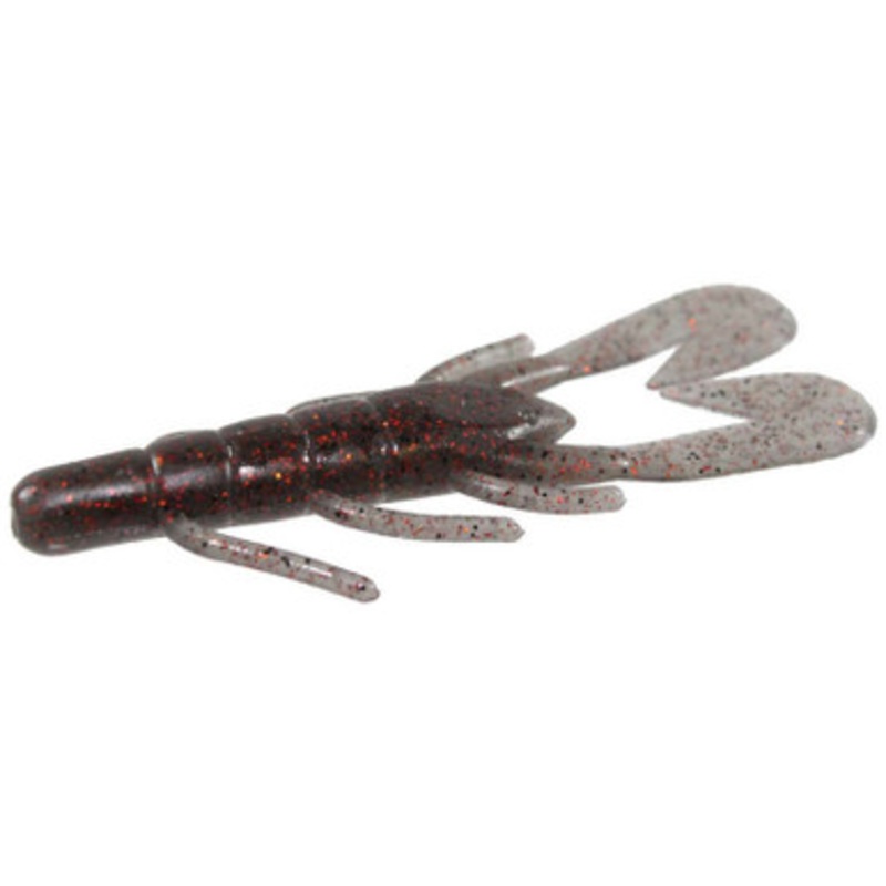 Zoom Ultra Vibe Speed Craw – Smoking Fire – 3-1/2in