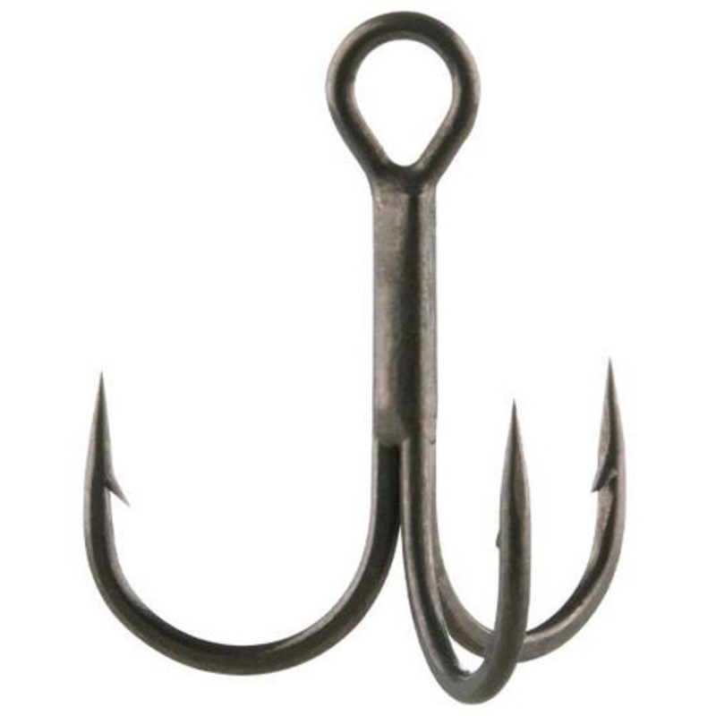 BKK Spear-21 SS Treble Hook – #1 – 6 Pack