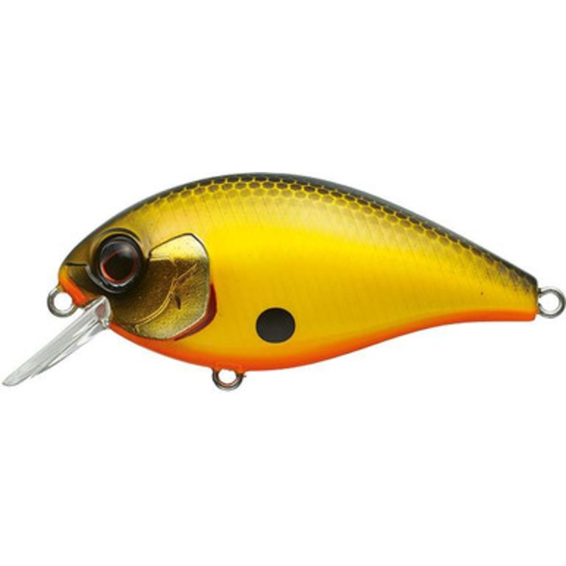 Evergreen SH-3 Squarebill Crankbait – Black Back Chartreuse