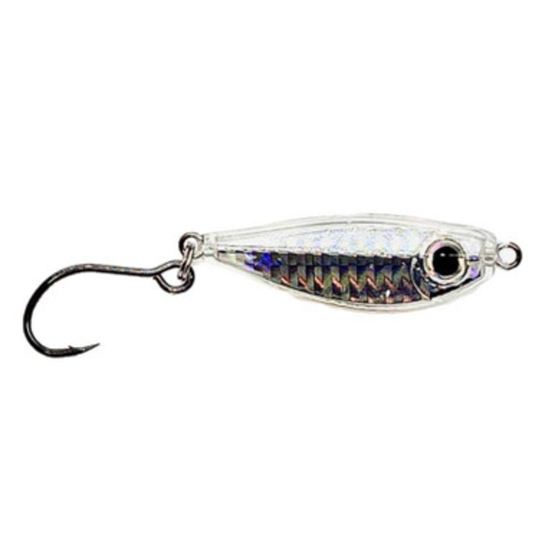 JoeBaggs Peanut Resin Jig – 1oz – Chrome Bunker