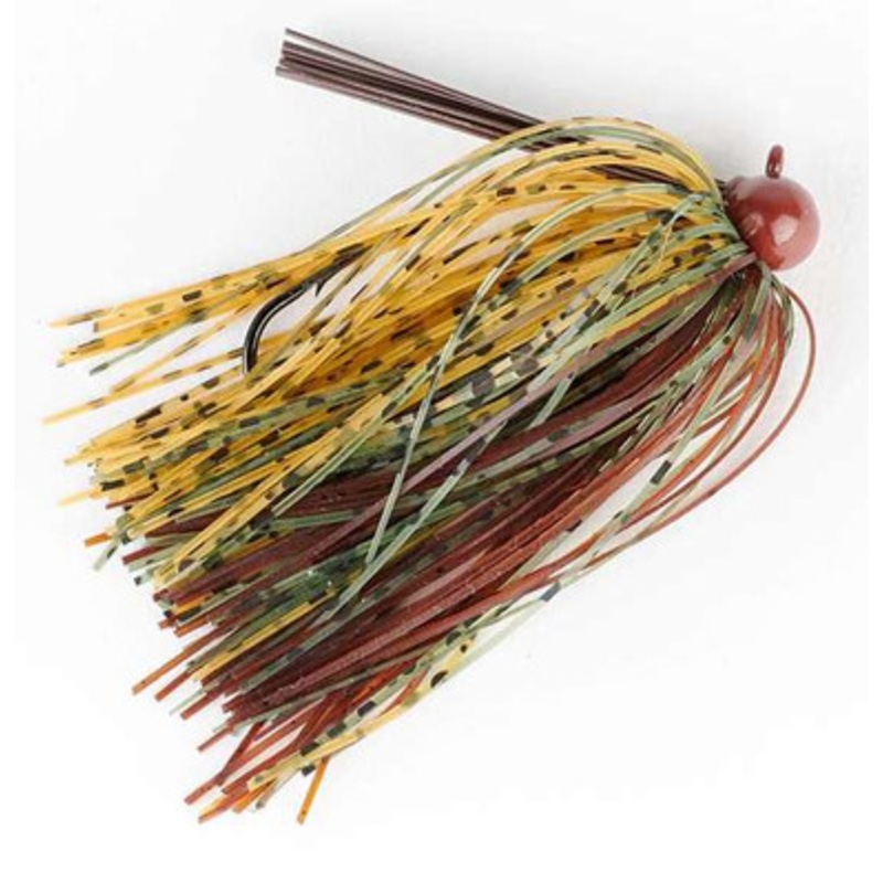Monsterbass Tungsten Football Jig – Camo Craw