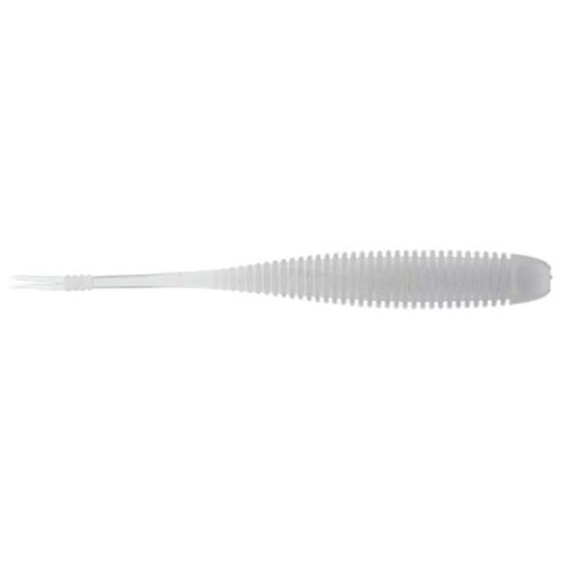 NetBait BaitFuel Flat Sided Shad – 4.5in – Grey Ghost