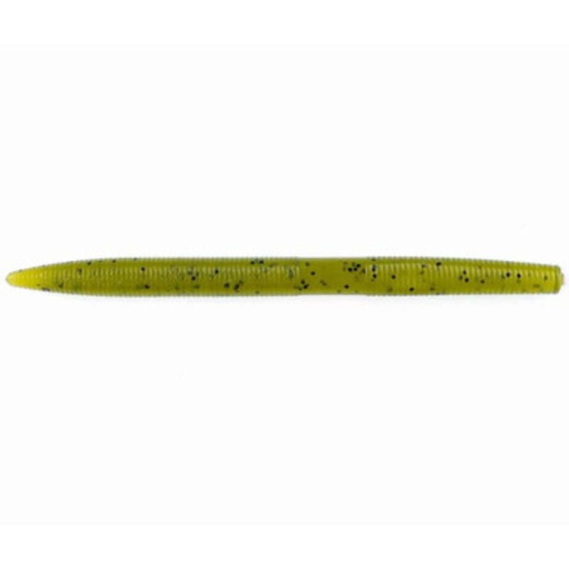 NetBait BaitFuel Ion Worm – 5in – Watermelon Pepper