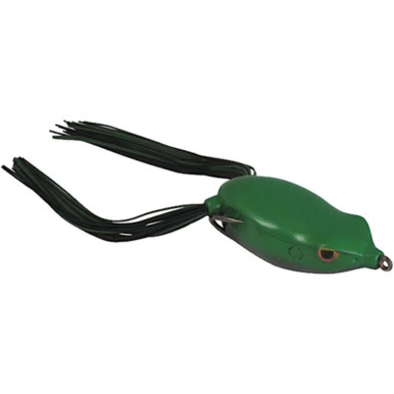Spro Bronzeye Frog 65 – Green Black