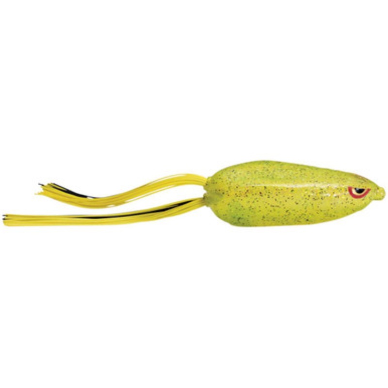 Spro Bronzeye Shad 65 – Yellow Sparkle