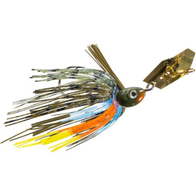Z-Man Project Z Chatterbait Weedless Lure – 3/8oz – Breaking Bream
