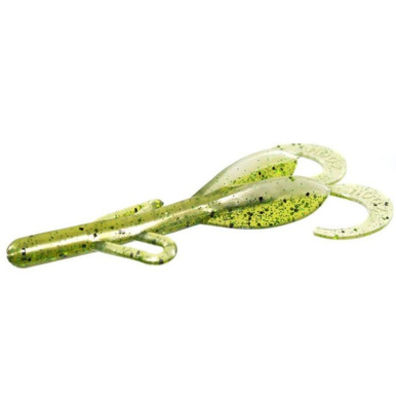 Zoom Baby Brush Hog Bait – 4in – Baby Bass