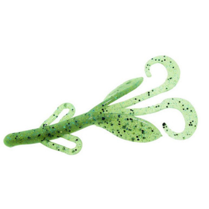 Zoom Baby Brush Hog Bait – 4in – Bluegill