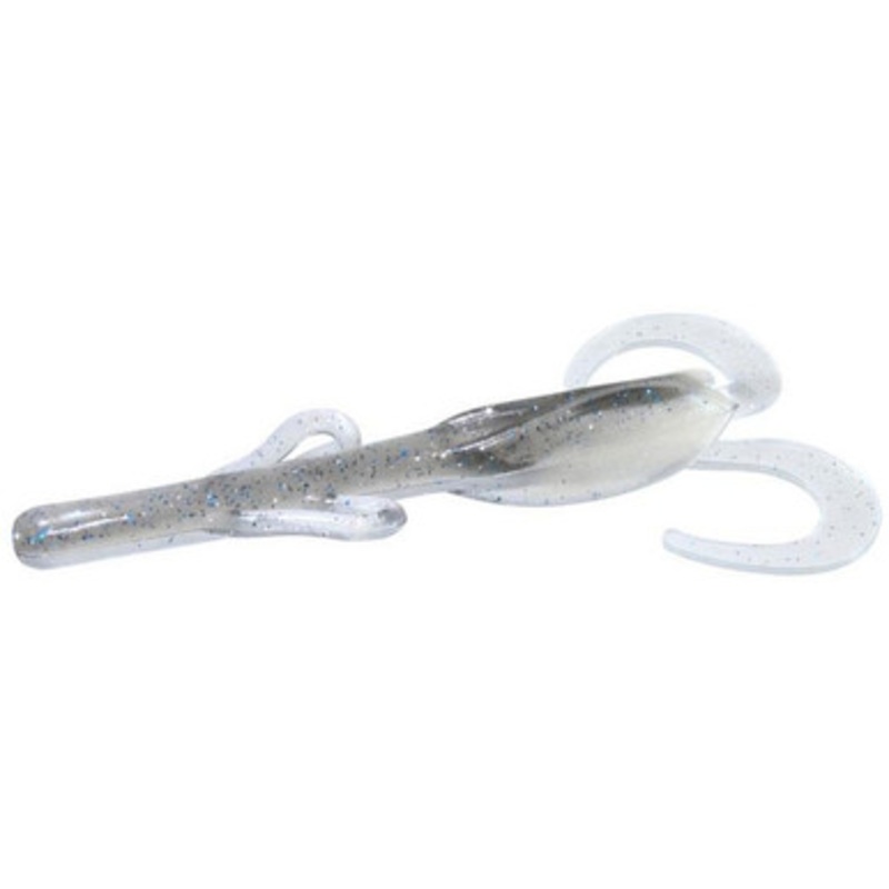 Zoom Baby Brush Hog Bait – 4in – Smokin Shad