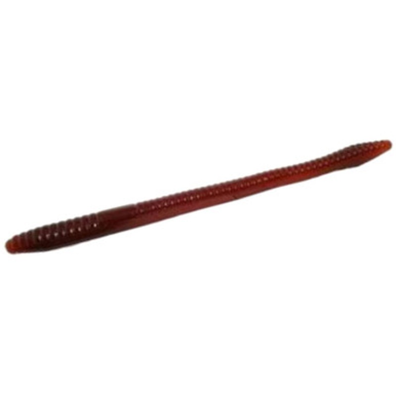 Zoom Finesse Worm Bait 4-1/2in Scuppernong