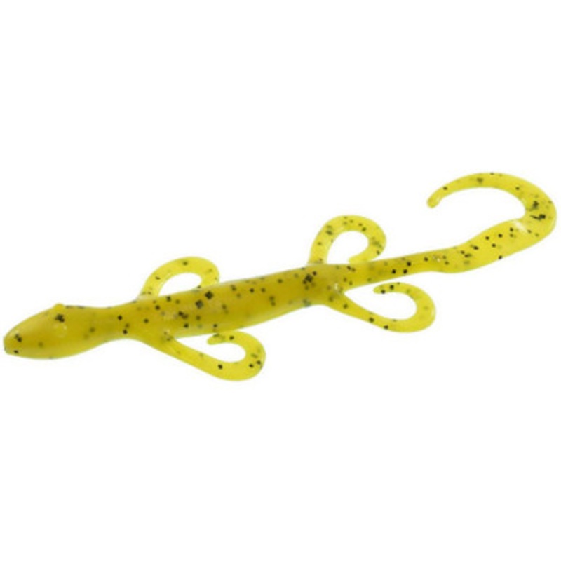 Zoom Lizard Bait – 6in – Banana Seed