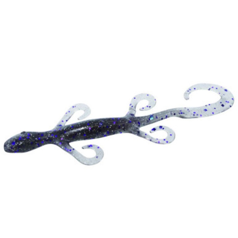 Zoom Lizard Bait – 6in – Smokin Purple