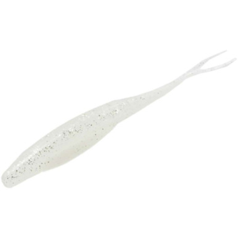 Zoom Salty Super Fluke – White Ice