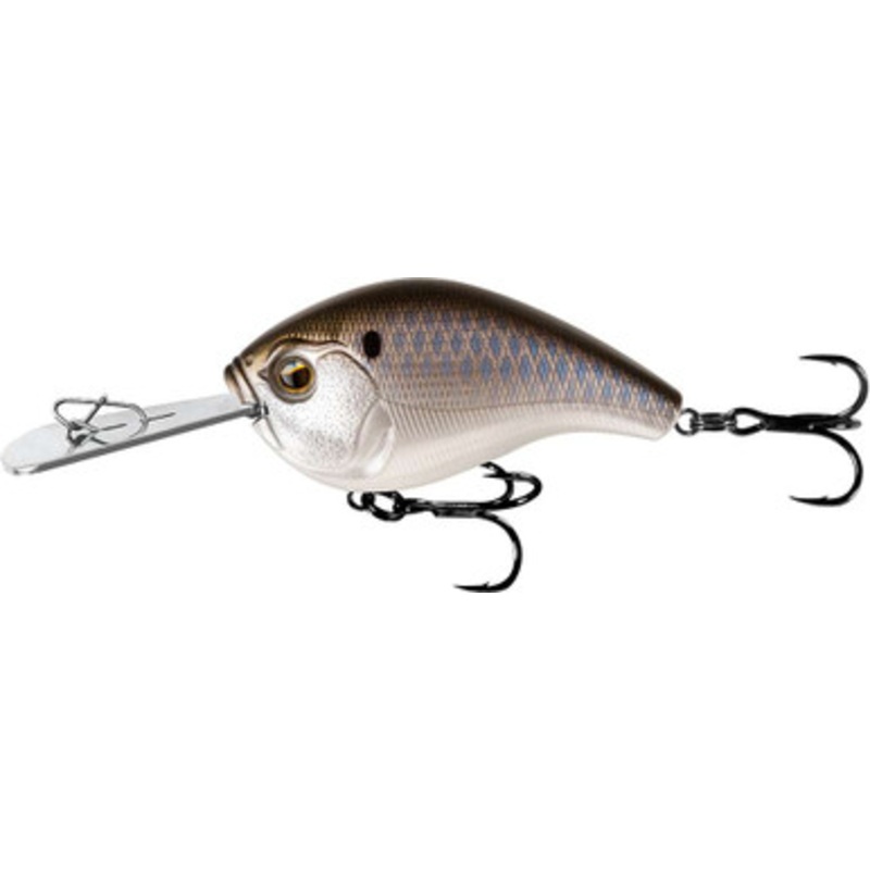 13 Fishing Jabber Jaw Deep Hybrid Crankbait – Black Back Shad