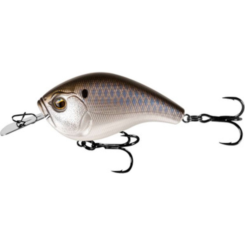 13 Fishing Jabber Jaw Hybrid Squarebill Crankbait – Black Back Shad