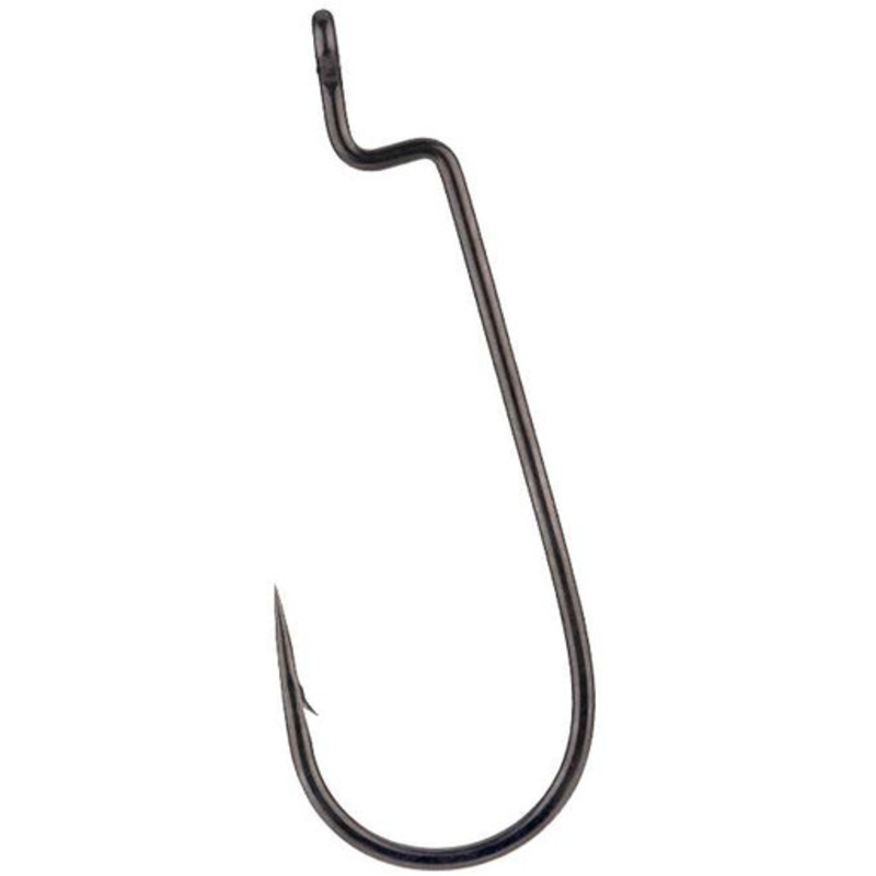 BKK Siren Round Bend Worm Hook – #1 – 7 Pack
