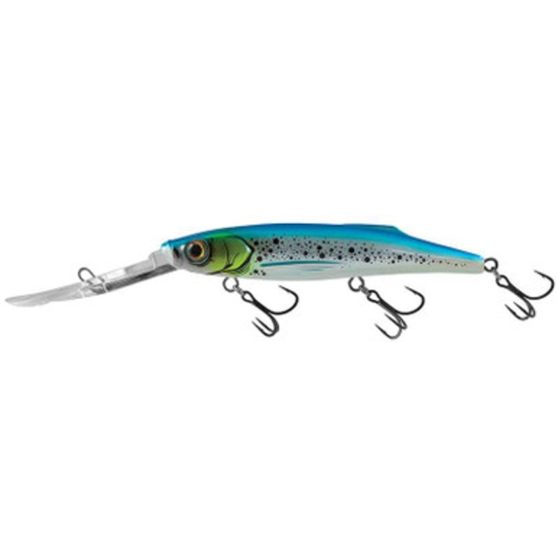 Salmo Freediver 12 Super Deep Runner Crankbait – Blue Parakeet