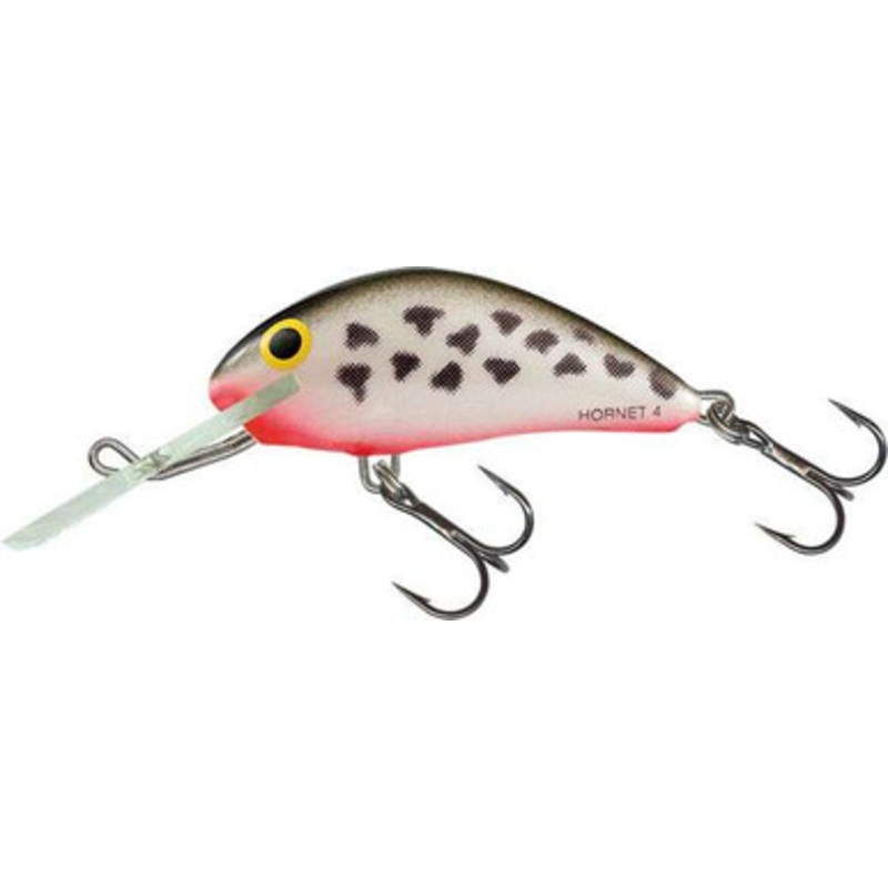 Salmo Hornet 5 Floating Crankbait – Dalmatian