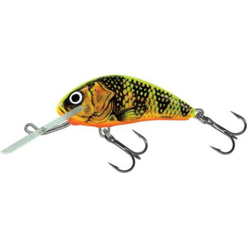 Salmo Hornet 5 Floating Crankbait – Gold Fluorescent Perch