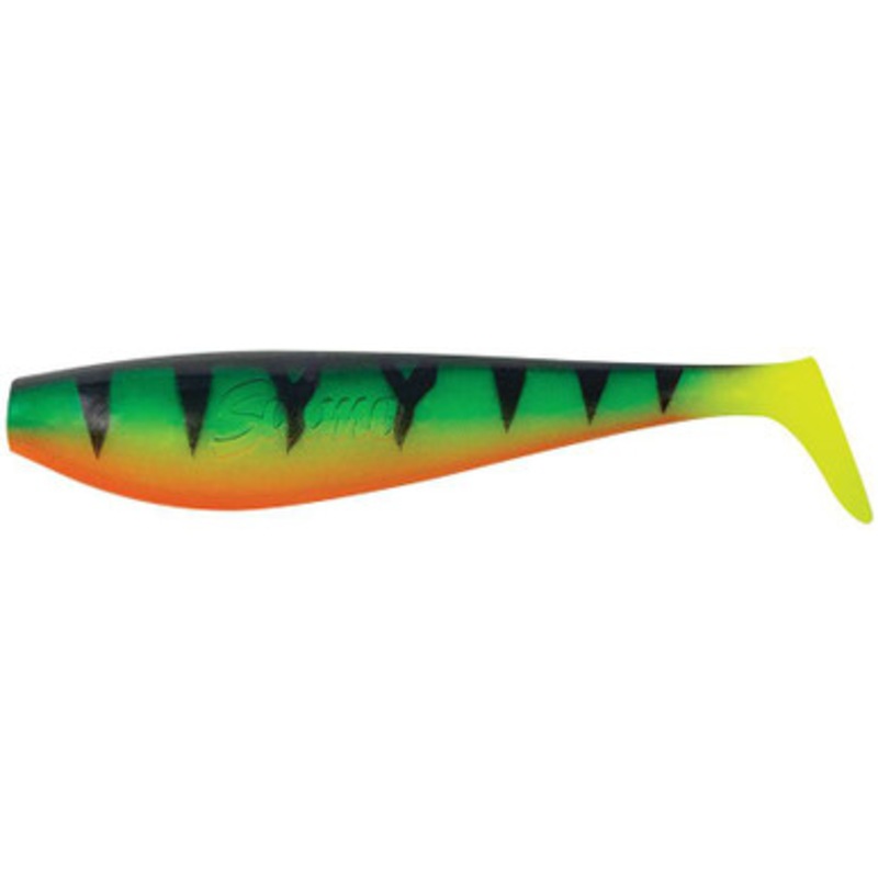 Salmo Walleye Shad 10 Swimbait – Fire Tiger UV