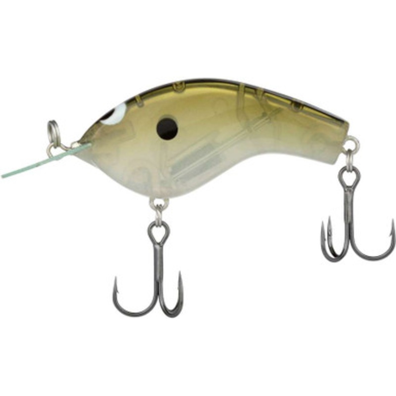 Shimano Macbeth Flat 57F Crankbait – Ghost Shad