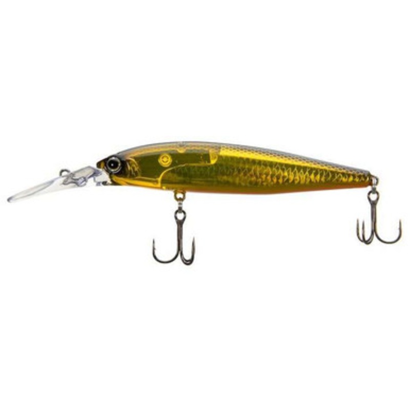 Shimano World Diver 99SP Jerkbait – Black Gold