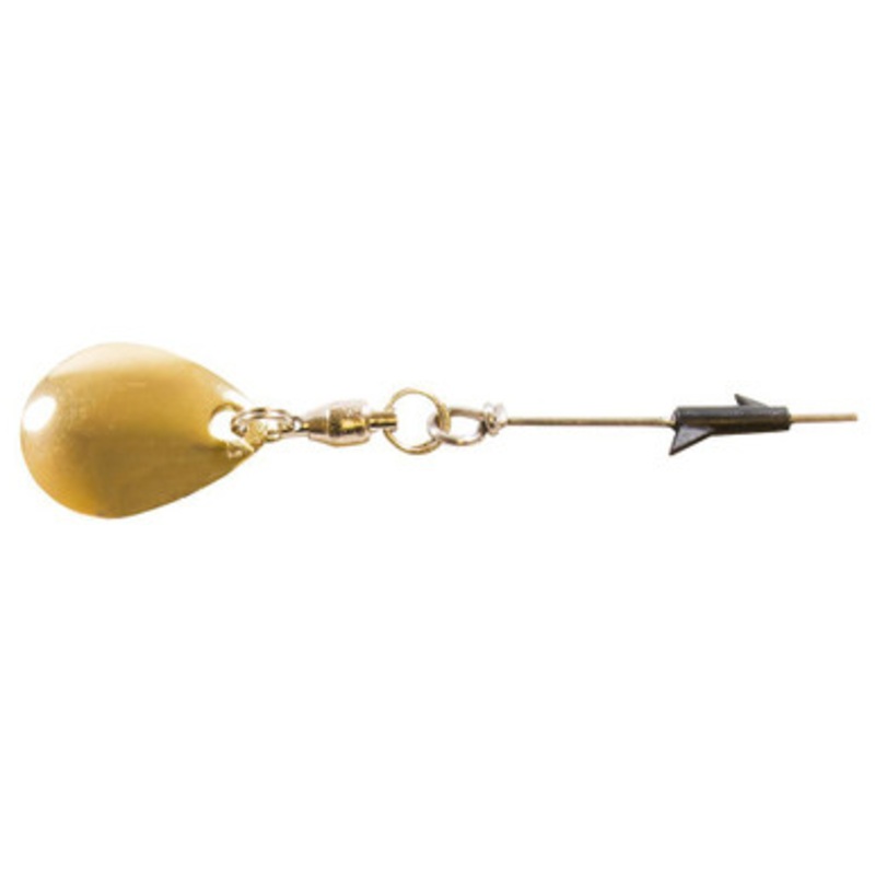 Z-Man TRD Spinz Tail Spinner Colorado – Gold