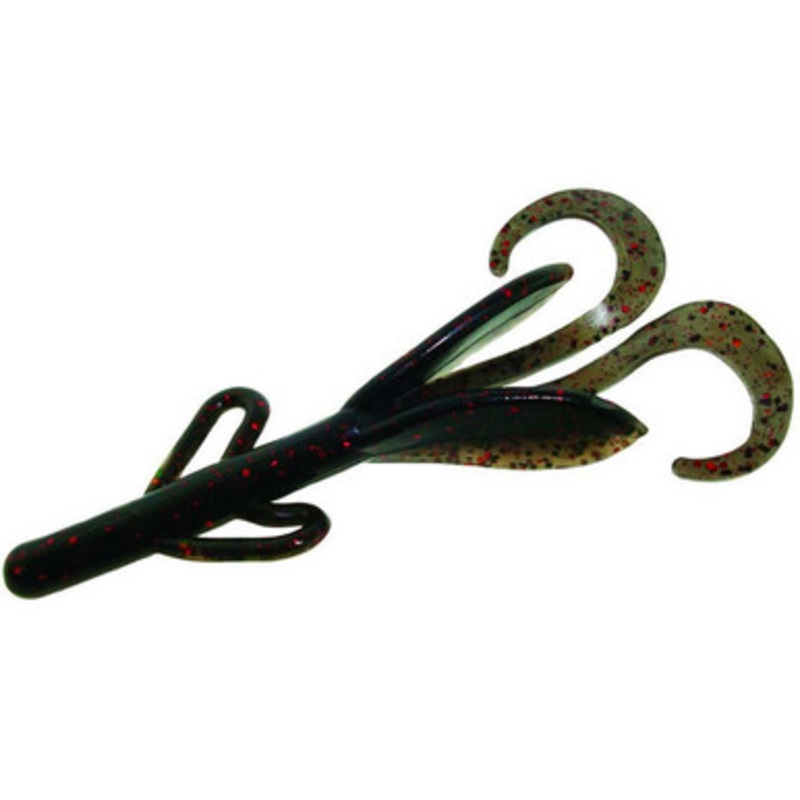 Zoom Baby Brush Hog Bait – 4in – Big Texan