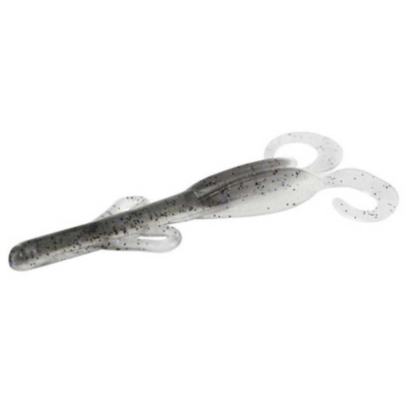 Zoom Baby Brush Hog Bait – 4in – Electric Shad