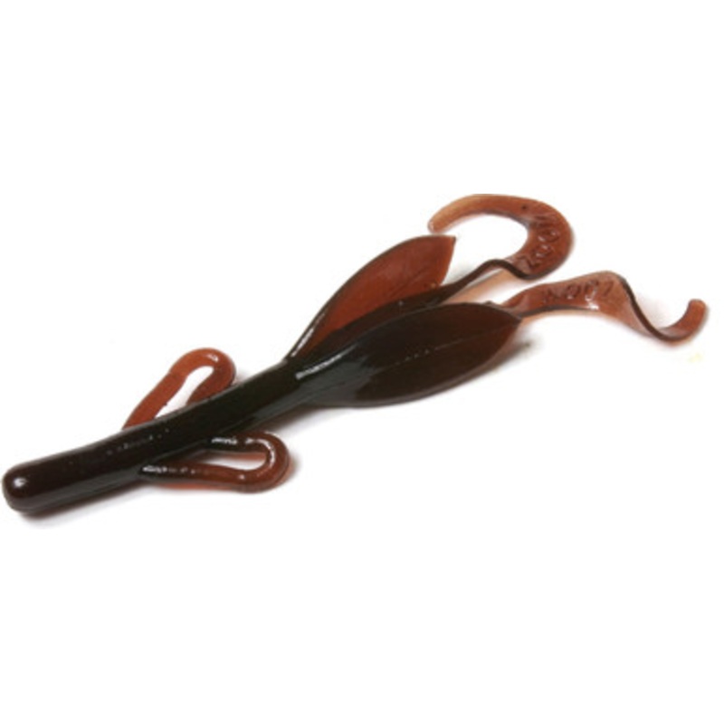 Zoom Baby Brush Hog Bait – 4in – Scuppernong