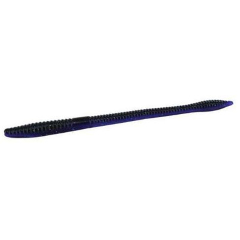 Zoom Trick Worm – 6-1/4in – Gooseberry