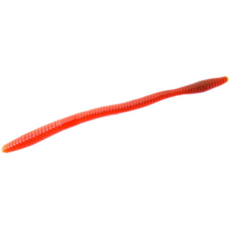Zoom Trick Worm – 6-1/4in – Motor Oil