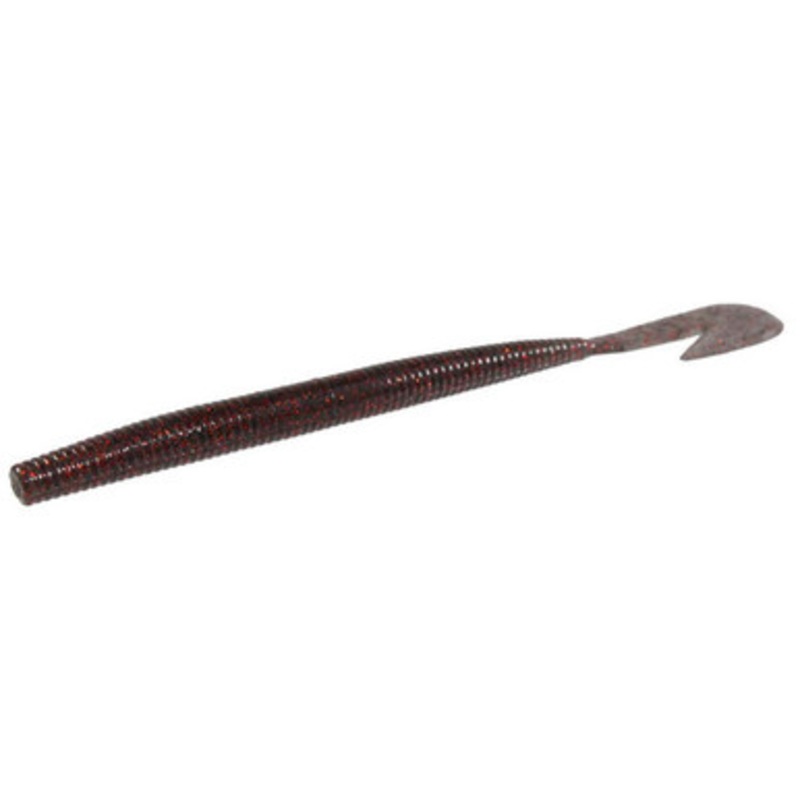 Zoom UV Speed Worm – 6in – Smoking Fire